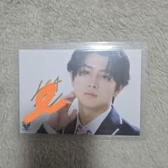 EBiDAN エビライ 2026 超特急 ハル 生写真 直筆サイン - メルカリ