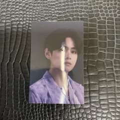 BTS テテ ユニバ特典 シールのサムネイル