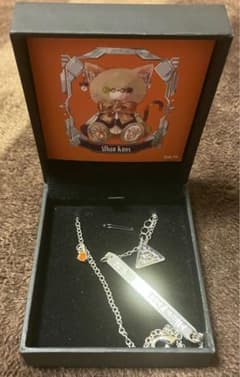 ぴ　アルバーンノックスBDE賞　3点セット にじさんじEN Noctyx アルバーン・ノックス ブレスレット【最終値下げ