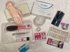 ネイルセット〖UVランプ付き〗のサムネイル