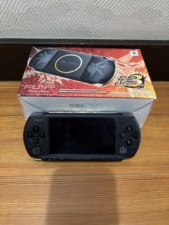 PSP 몬스터 헌터 휴대용 3rd 헌터스 모델
