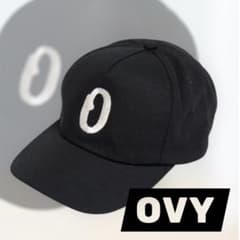 OVY Initial Cap(black) - メルカリ