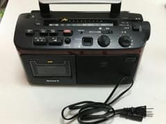 SONY CFM-A50 木調 ラジカセのサムネイル