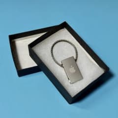 米国サンホセApple本社で2000年頃に購入のキーホルダー ヴィンテージ 新品のサムネイル