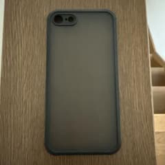 iPhone se3/se2용 케이스 블랙