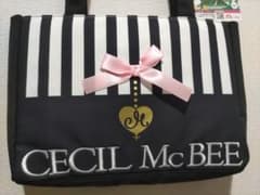 新品 CECIL Mc BEE ショッパー風トートバッグ