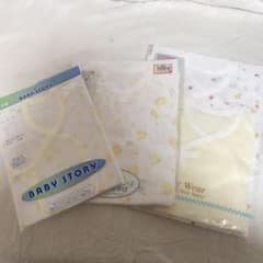 新生児肌着 短肌着　コンビ肌着　日本製　綿100%  サイズ50〜60cmのサムネイル