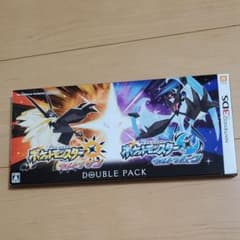 ポケットモンスター ウルトラサン・ウルトラムーン ダブルパックのサムネイル