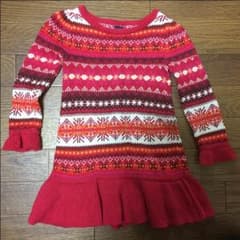 baby gap 95 ニットワンピースのサムネイル