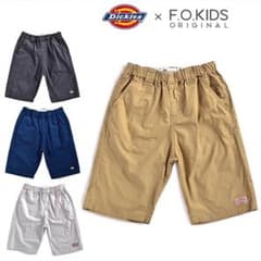 新作☆ディッキーズ ハーフパンツ 160のサムネイル