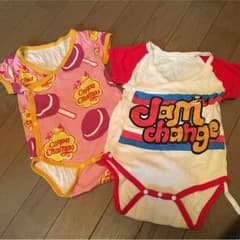 JAM！前開きロンパース！70センチ！のサムネイル