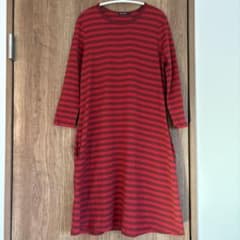 マリメッコ marimekko ボーダー ワンピースXSのサムネイル