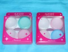 メニコンのコンタクトレンズケース 新品のサムネイル