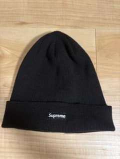 Supreme ブラック ニット帽のサムネイル