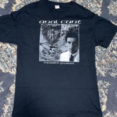 Anal Cunt バンドTシャツ AxCx アナルカント ノイズグラインドのサムネイル