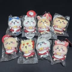 新品】ちいかわレストラン ホール担当な マスコット コンプリート