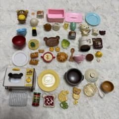 リラックマ ミニチュア キッチン雑貨 コンプセット 欠品ありのサムネイル