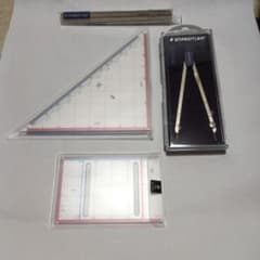 STAEDTLER 製図用コンパス・定規セットのサムネイル