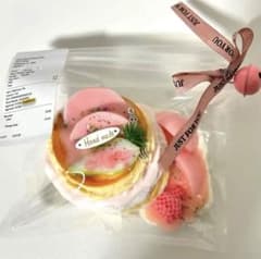 スクイーズ リアル スイーツ ピーチパンケーキのサムネイル