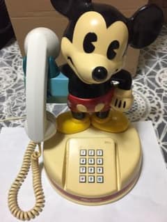 ミッキーマウス本電話のサムネイル