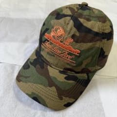 Aime Leon Dore 迷彩刺繍ロゴベースボールキャップ - メルカリ