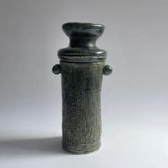 織部焼 花瓶 作家物のサムネイル