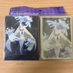 【未開封】デッキケース＆シールド ルザミーネ&ウツロイド　ポケモンカードのサムネイル