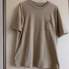 THE NORTH FACE ベージュ ポケットTシャツのサムネイル