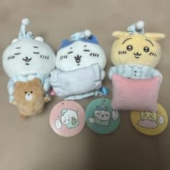 치이카와 데스크탑에서 지켜보는 히카케 봉제인형 3점 세트 * 최종 가격 인하