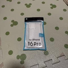 iphone16 pro 소프트 클리어 케이스