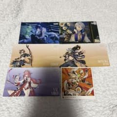 原神 アニメイト特典 ポストカード まとめ売り 神里綾人 夜蘭 八重神子