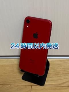 E*o様 iPhoneXR プロダクトレッド Apple SIMフリー 256G - メルカリ