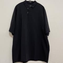 L 3 TEATORA DR テアトラ POLO ポロシャツ ネイビー 紺 - メルカリ