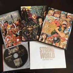 ONE PIECE  DVD STRONGWORLDのサムネイル