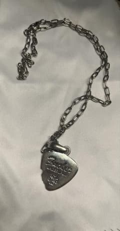 Fucker UNDERJPXⅡ ネックレス ギターピック型のサムネイル