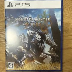 MONSTER HUNTER WILDS PS5のサムネイル