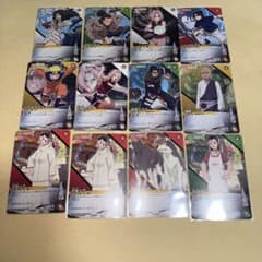 NARUTO　ナルトカードゲーム　セット