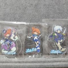 ぷよぷよ　アルル　シェゾ　アクリルスタンドのサムネイル
