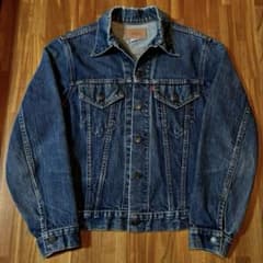 リーバイス Big E 直後 66 デニムジャケット Gジャン ビンテージ 40のサムネイル