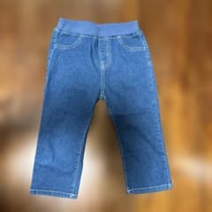 デニム風 ハーフパンツ 130サイズのサムネイル