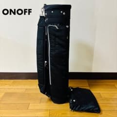 [Excellent Condition] ONOFF 7-inch Lightweight Golf Bag with Hood