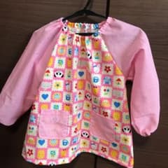 ハンドメイド 長袖スモック（100〜110）のサムネイル
