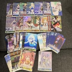 プリコネ ヴァイスシュヴァルツ カード 59枚セット - メルカリ