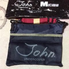 お値下げ‼️新品未使用‼️ ジョンアンダーカバー  サコッシュのサムネイル