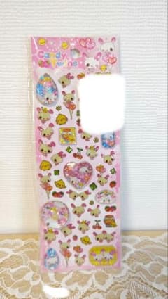 平成レトロ　ジュエルシール　クーリア　当時物 平成レトロ ジュエルシール キャンディーツインズ クーリア 当時物