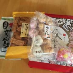 お菓子色々☆もち吉&粟おこしのサムネイル