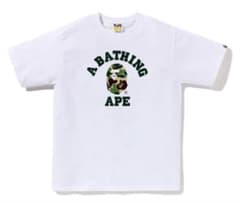 A BATHING APE 人気カラー ABC CAMO Tシャツ XL未開封品のサムネイル