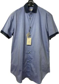 新品 Brioni（ブリオーニ）イタリア製 半袖 シャツ メンズIII(3 