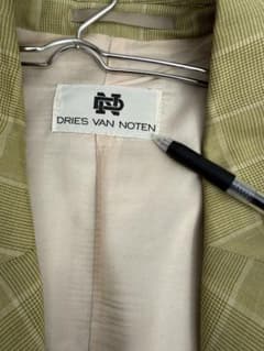 DRIES VAN NOTEN double breasted 初期 - メルカリ