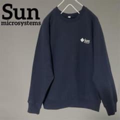 Sun Microsystems サンマイクロシステムズ 企業ロゴ スウェット - メルカリ